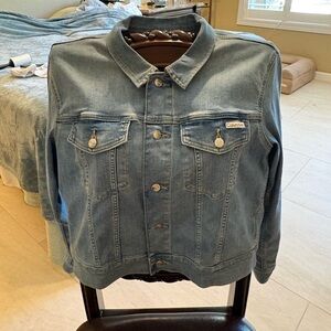Calvin Klein Light Blue Denim Jean Jacket